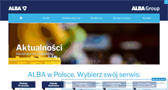 Desktop Screenshot of krakow.alba.com.pl