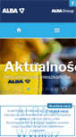 Mobile Screenshot of krakow.alba.com.pl